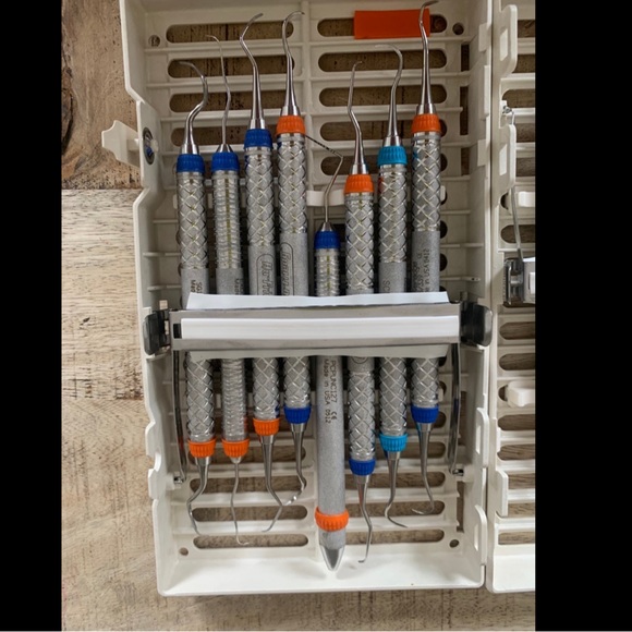 Hi Friedy full set of hygiene instruments + case - Picture 4 of 5